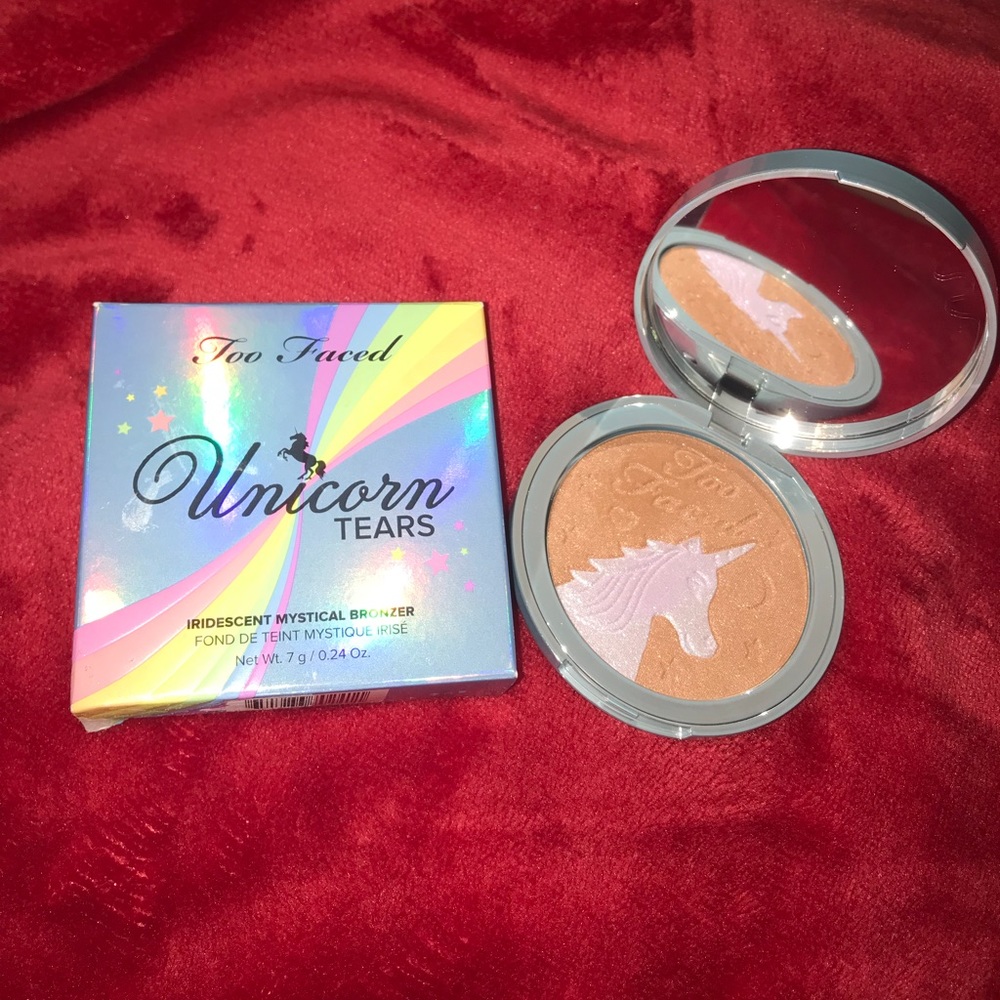 Too faced Unicorn Tears Mystical Bronzer